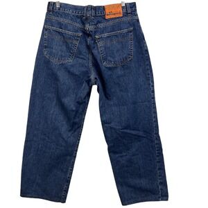 VTG Orvis Swamper Jeans Mens 36 (actual 33x27) Denim Straight Style 97EP